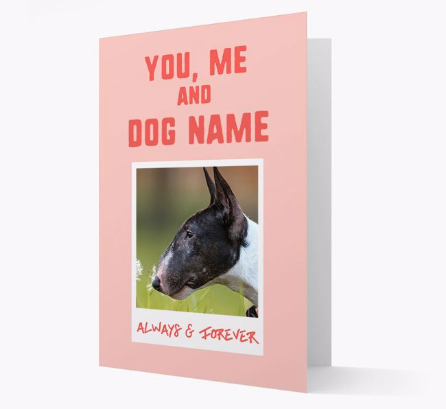 'Always & Forever' - Personalised {breedFullName} Card